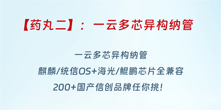 云宏生态200+国产信创品牌_云宏虚拟化