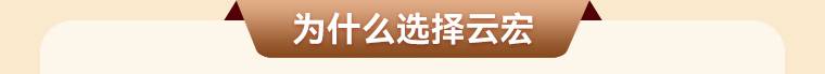 为什么选择云宏